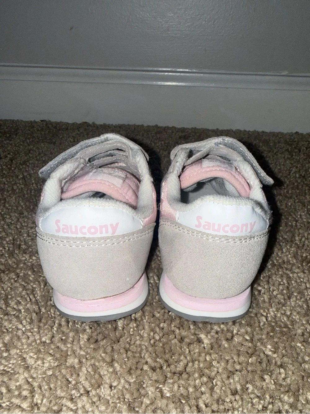 Saucony Baby Jazz Hook & Loop Sneakers SIZE 6M